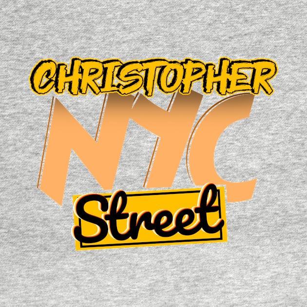 'Christopher Street NYC' Awesome LGBTQ Pride Day Gift by ourwackyhome